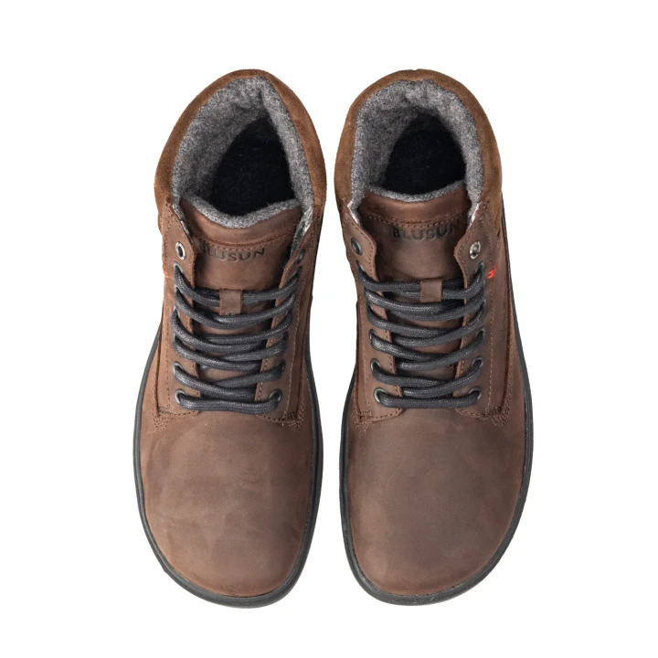 Buty zimowe Blusun BLSN-020 brown