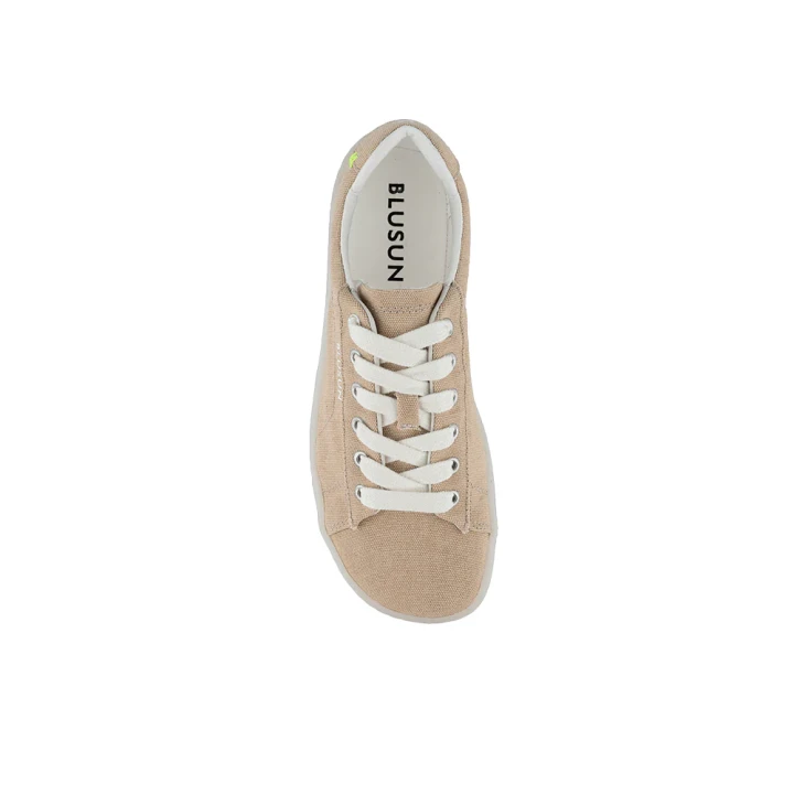 barfussschuh-sneaker-blusun-draufsicht-103w-camel.webp