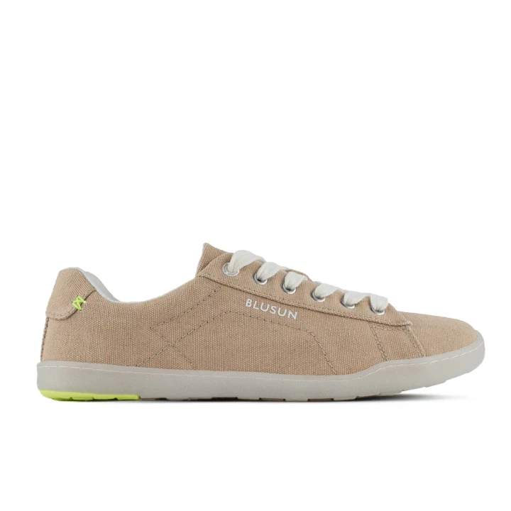 barfussschuh-sneaker-blusun-seitenansicht-103w-camel.webp