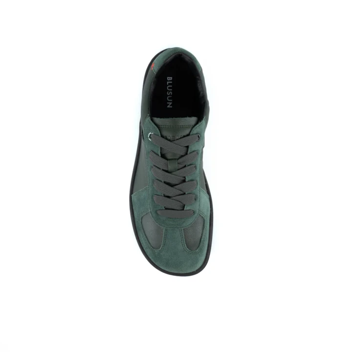 barfussschuh-blusun-damen-draufsicht-blsn-200m-forest-green.webp